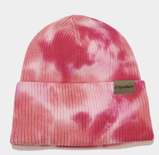 Offgridhatco Tie Dye Pink Marble – Acrylic Blend