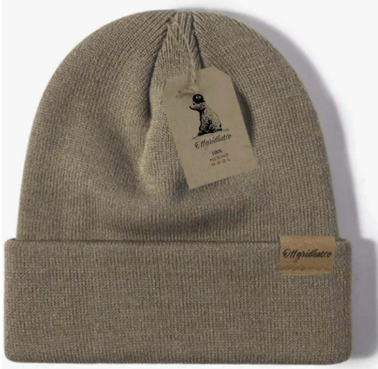 100 % Merino Wool Beanie