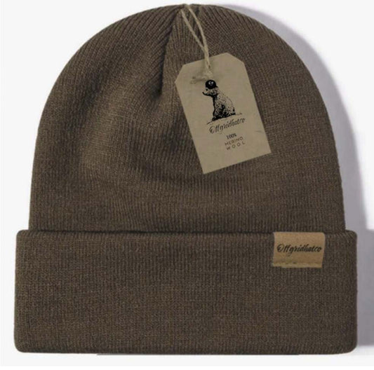 100% Merino Wool Beanie