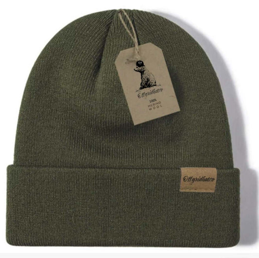 100% Merino Wool Beanie