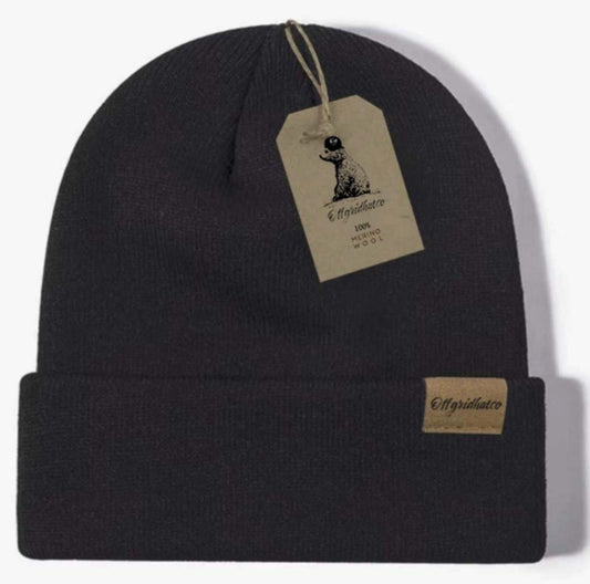 100% Merino Wool Beanie