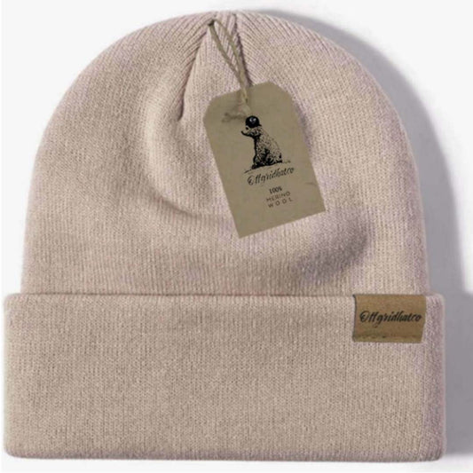 100% Merino Wool Beanie