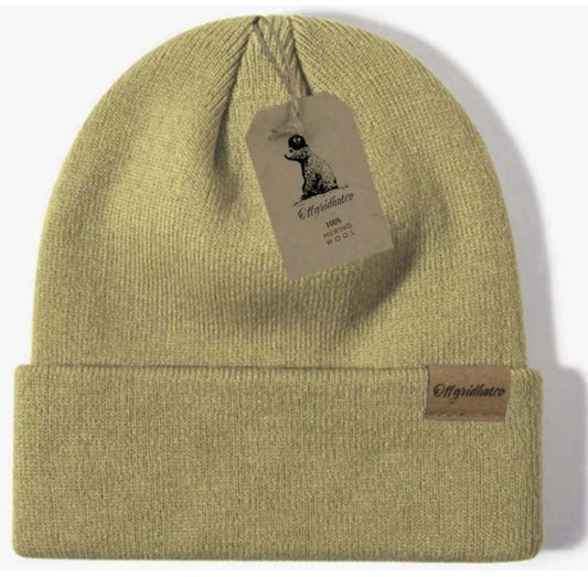 100% Merino Wool Beanie