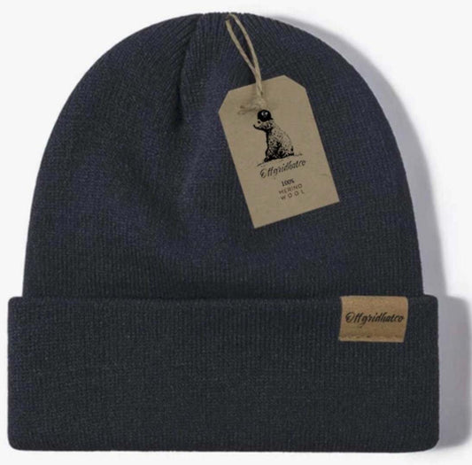 100% Merino Wool Beanie