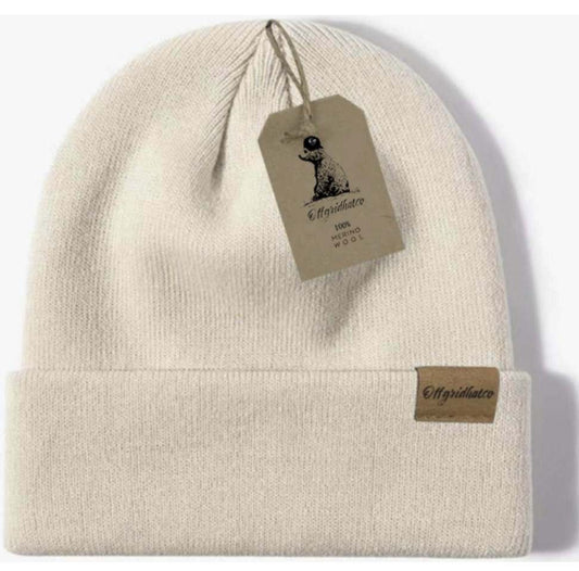 100% Merino Wool Beanie