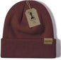 100% Merino Wool Beanie