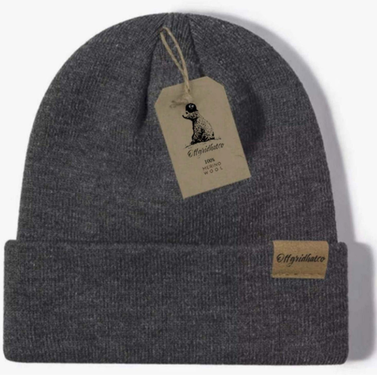 100% Merino Wool Beanie