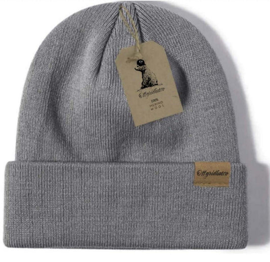 100% Merino Wool Beanie